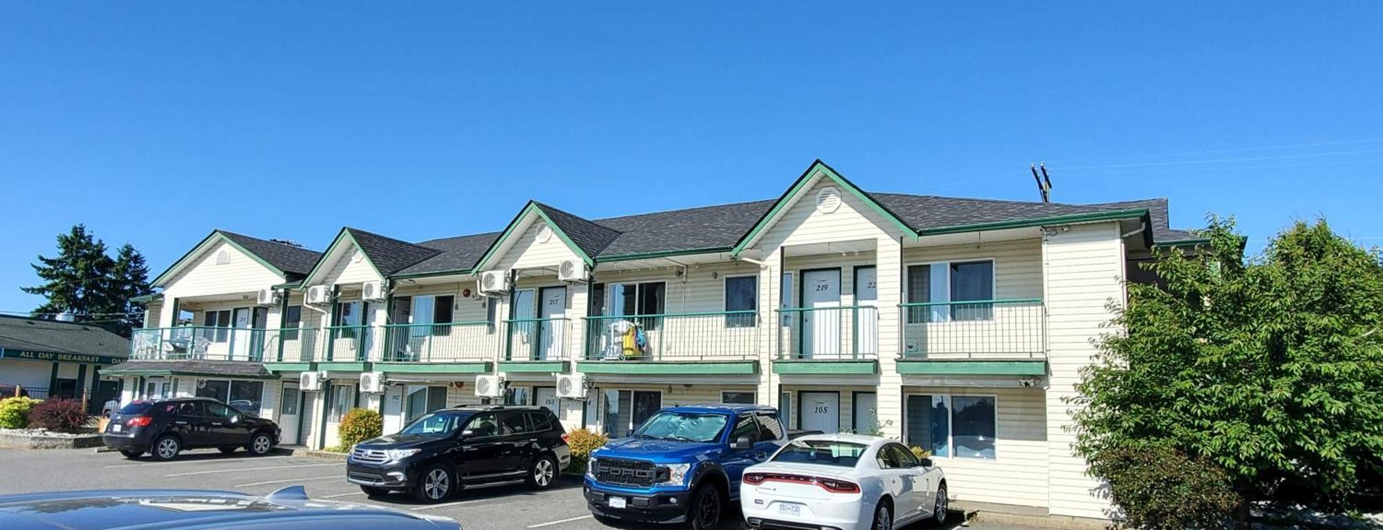Harbour Light Motel Nanaimo Exterior photo